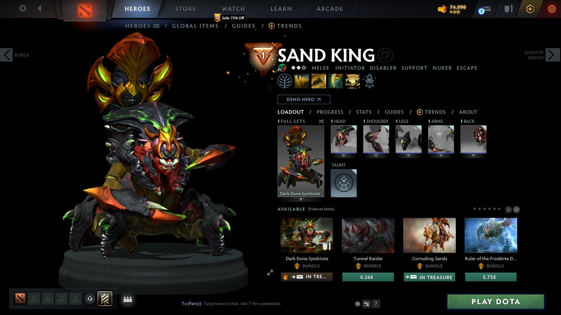 Legend IV | MMR: 3677 - Behavior: 10000