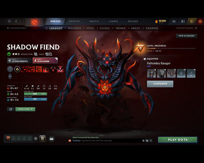 Archon V | MMR: 2816 - Behavior: 8652 - Communication: 8652