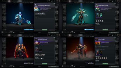 Legend I | MMR: 3119 - Behavior: 11497 - Communication: 11497