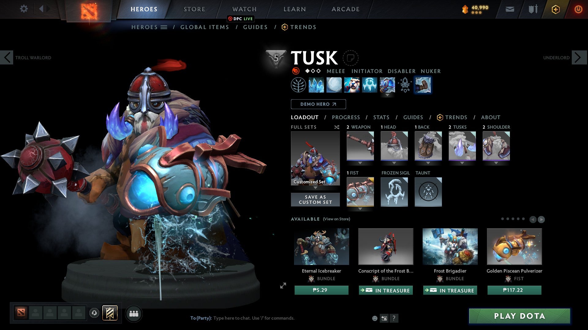 Ancient II | MMR: 4059 - Behavior: 10000