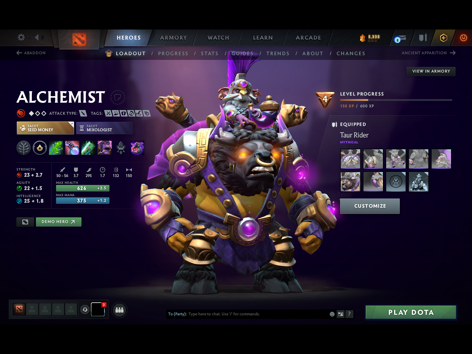 Guardian II | MMR: 854 - Behavior: 8871 - Communication: 8871