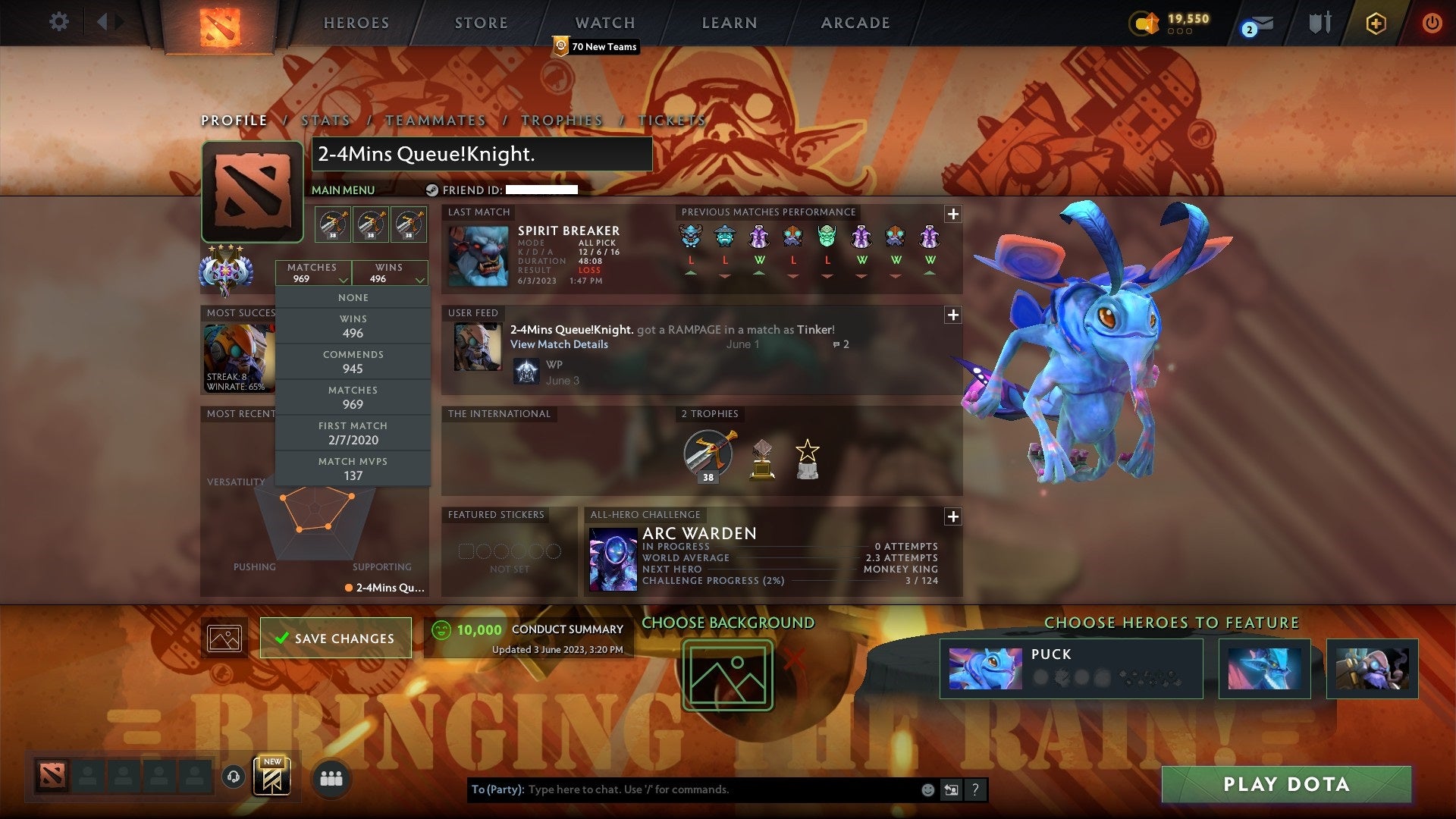 Ancient IV | MMR: 4271 - Behavior: 10000