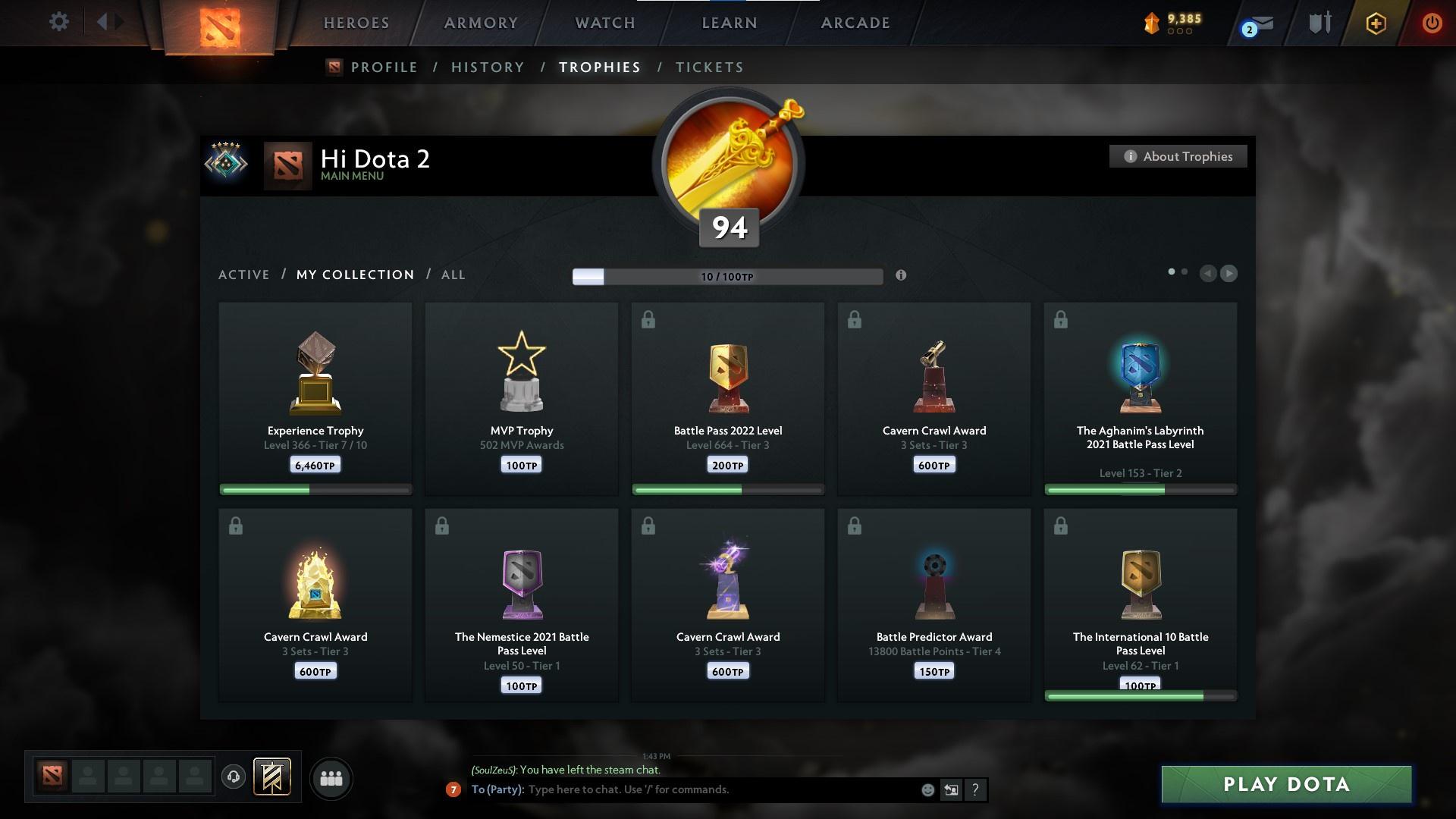 Crusader V | MMR: 2011 - Behavior: 11962 - Communication: 11952