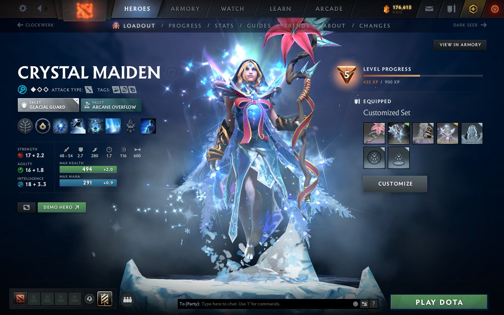 MMR: 5407 - Behavior: 12000