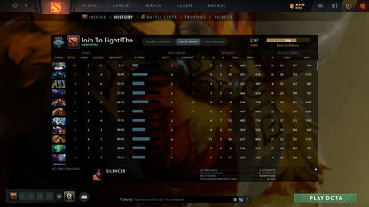 MMR: 2167 - Behavior: 9374