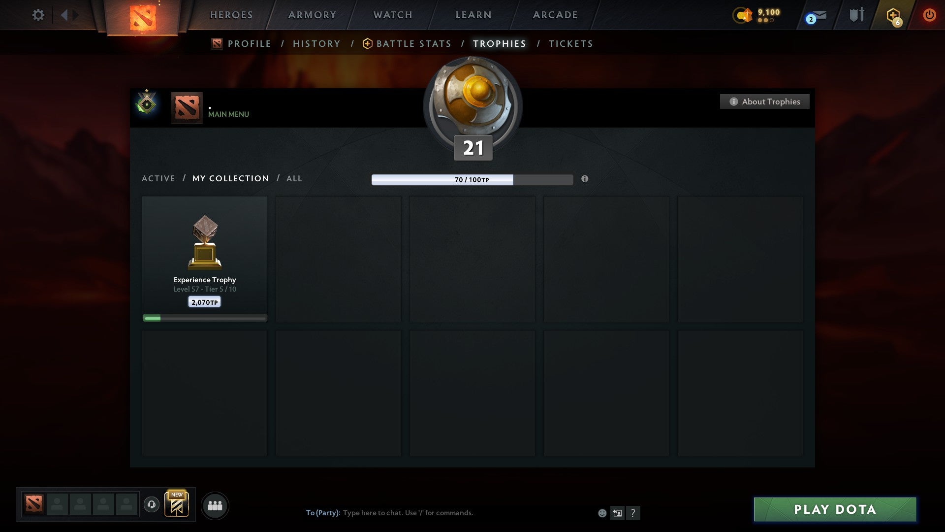 MMR: 100 - Behavior: 11633