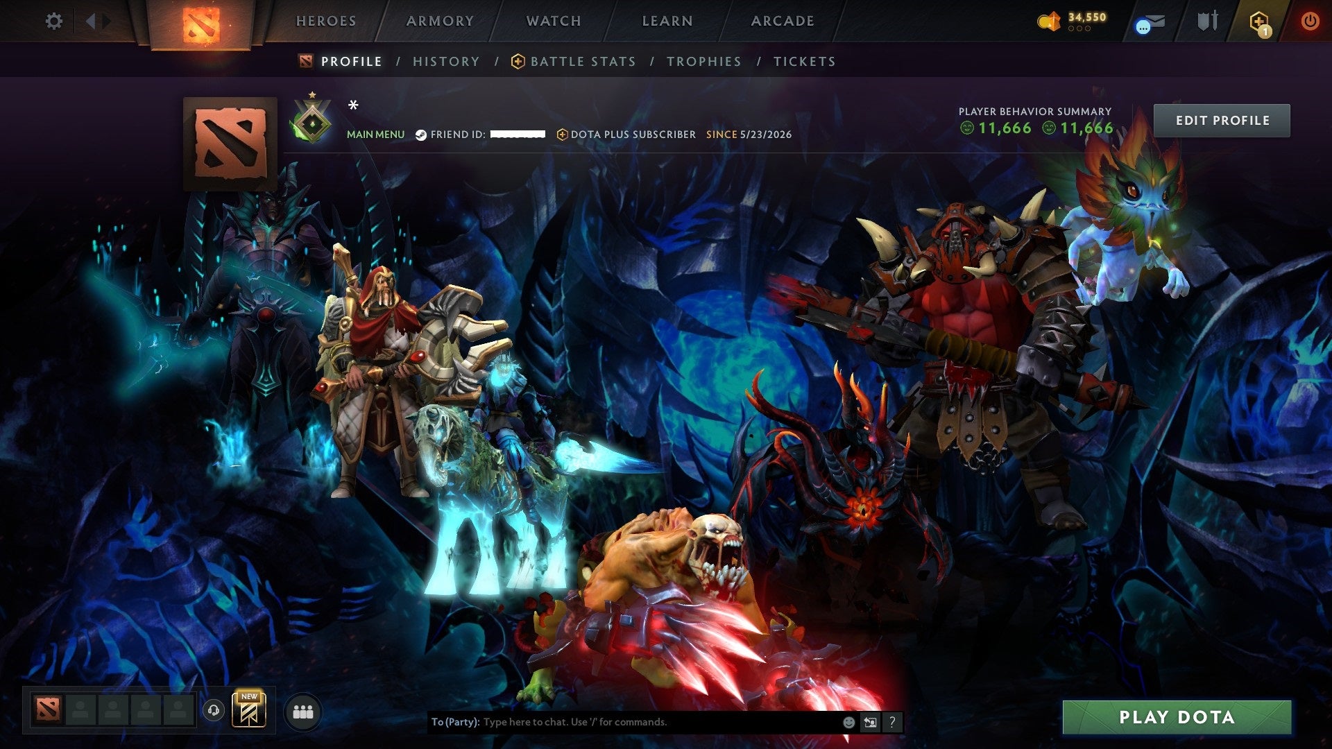 MMR: 1 - Behavior: 11666