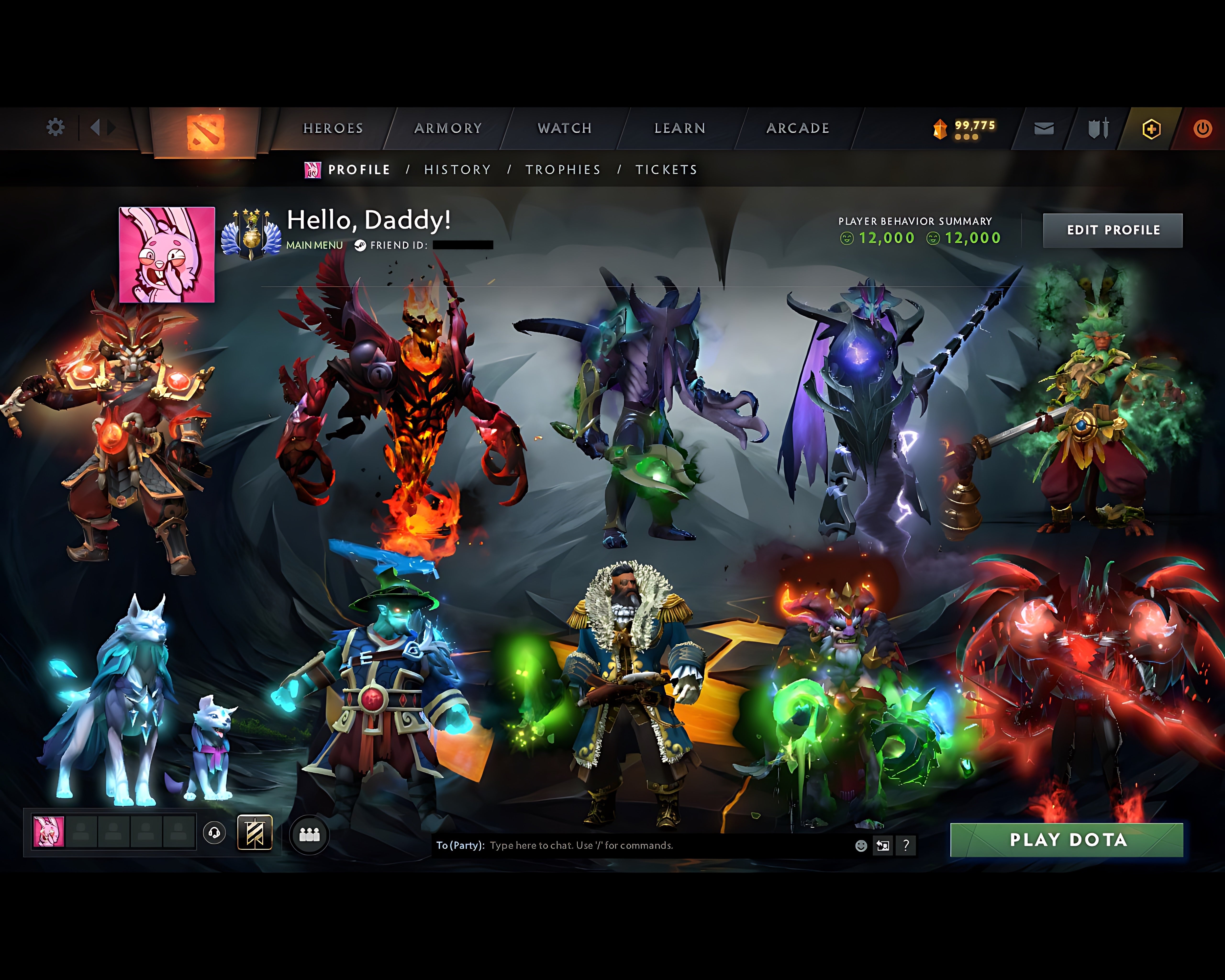 Divine IV | MMR: 5195 - Behavior: 12000