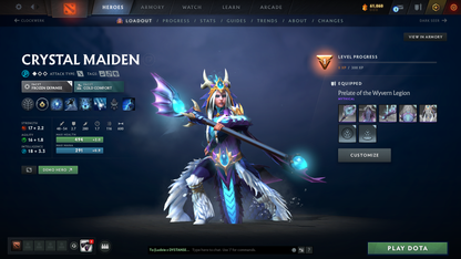 Divine II | MMR: 4495 - Behavior: 10401 - Communication: 10401