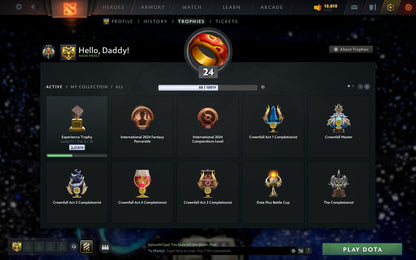 LEGEND III | MMR: 3252 - Behavior: 10362