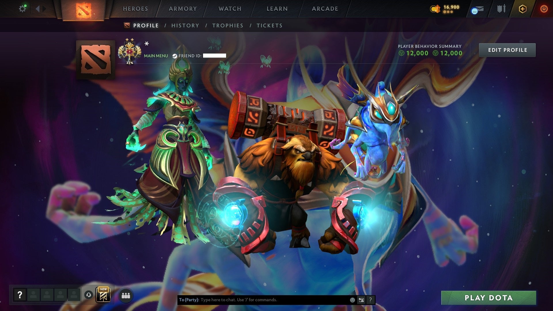 MMR: 3269 - Behavior: 12000