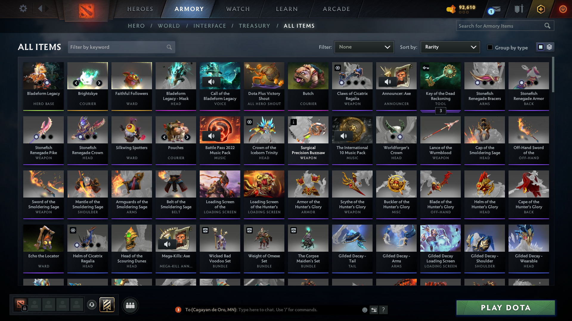 Guardian III | MMR: 1012 - Behavior: 7432 - Communication: 7432