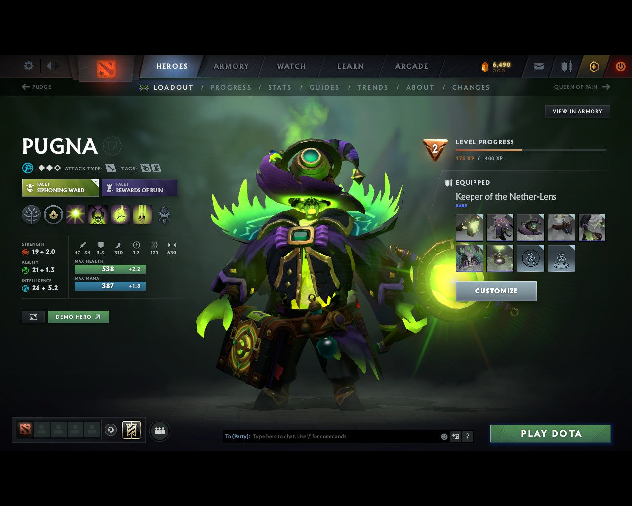 Legend II | MMR: 3221 - Behavior: 12000 - Communication: 12000