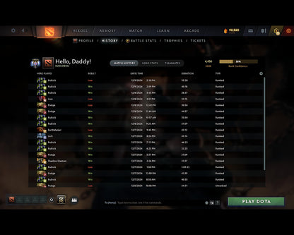 Ancient V | MMR: 4436 - Behavior: 10097 - Communication: 10097