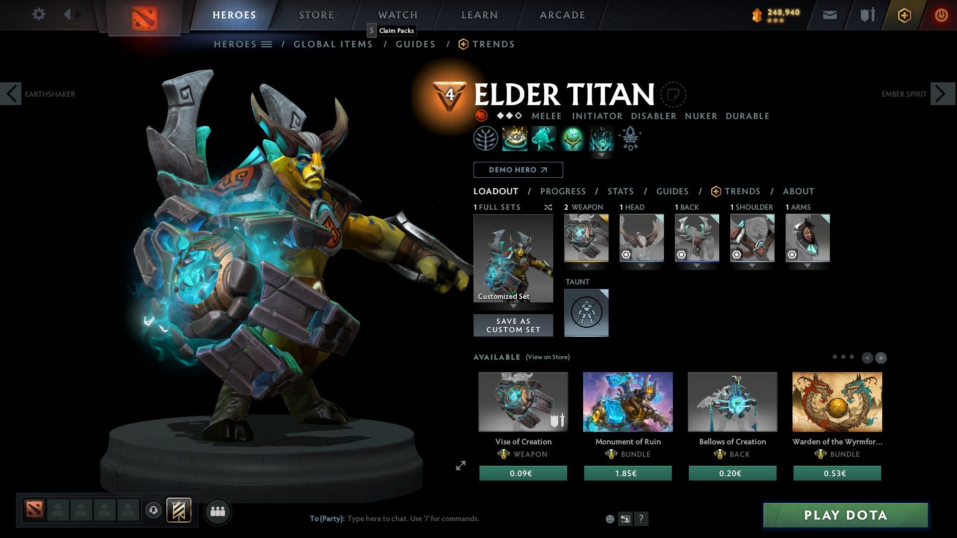 Ancient II | MMR: 4139 - Behavior: 9890