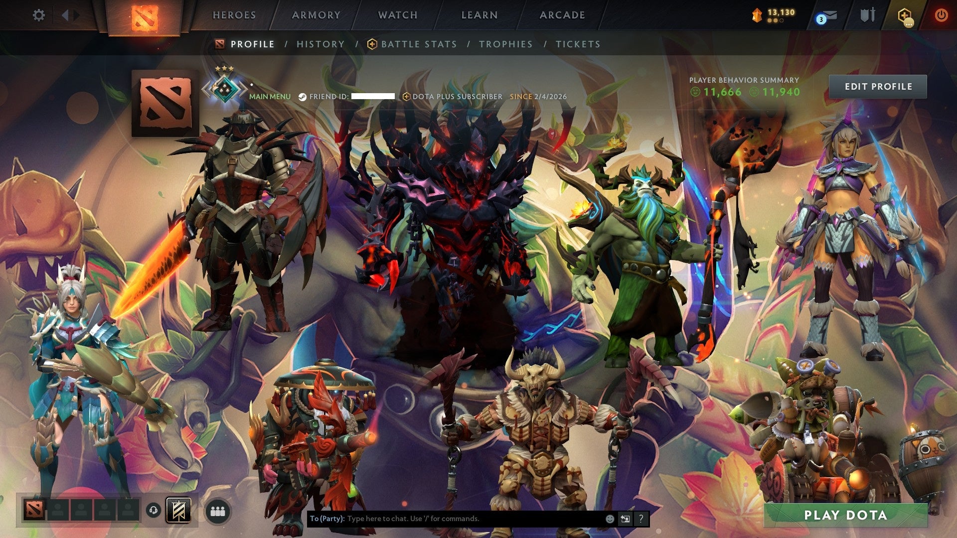 MMR: 1836 - Behavior: 11940