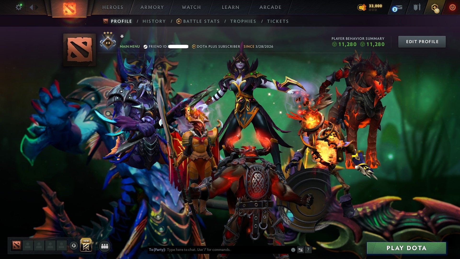 MMR: 1038 - Behavior: 11280