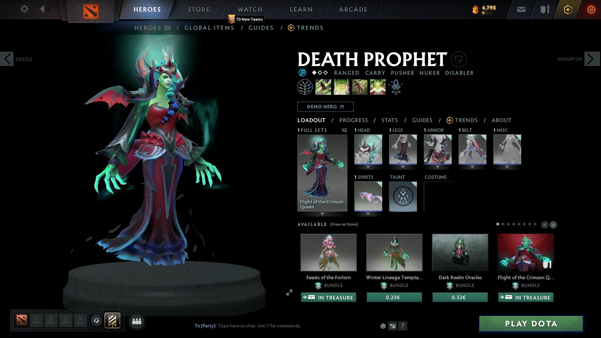 Crusader V | MMR: 2218 - Behavior: 10000