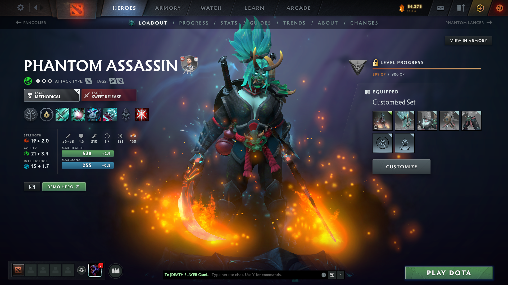 MMR: 3038 - Behavior: 11448