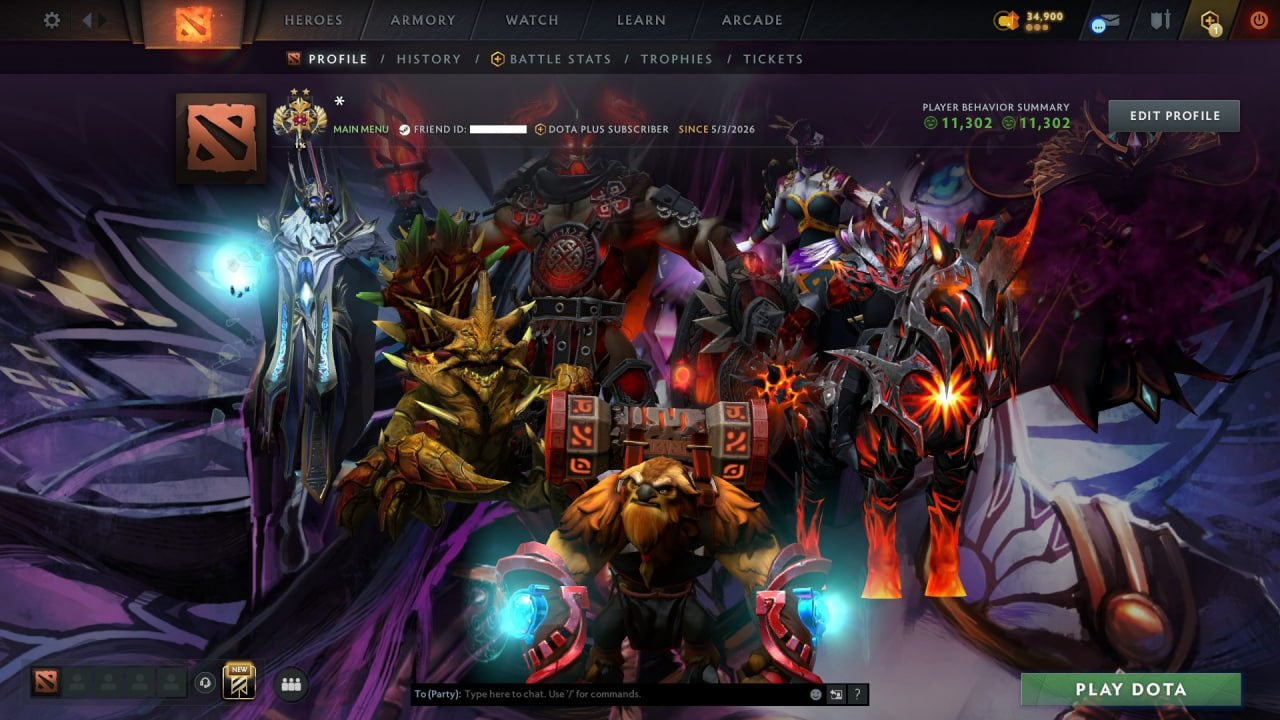 MMR: 3197 - Behavior: 11302