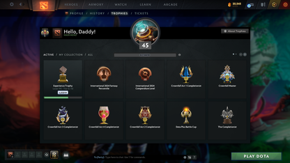 Legend IV | MMR: 3594 - Behavior: 7148 - Communication: 7148