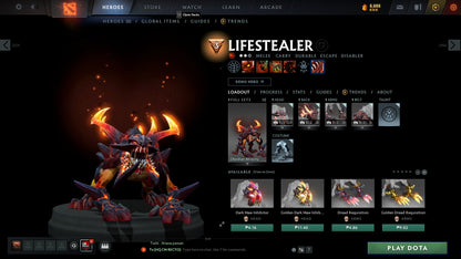 Immortal [ 2871 ] | MMR: 6117 - Behavior: 9840