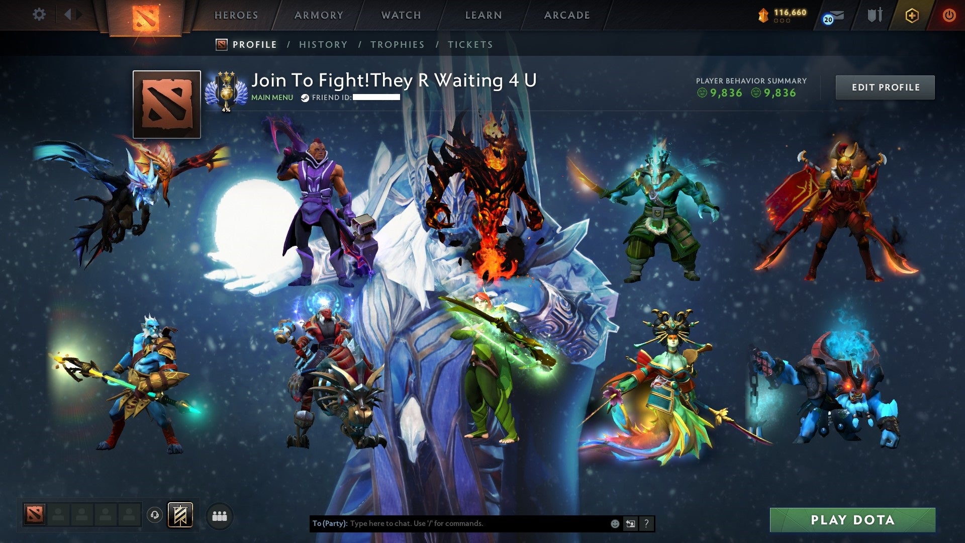 MMR: 5029 - Behavior: 9836