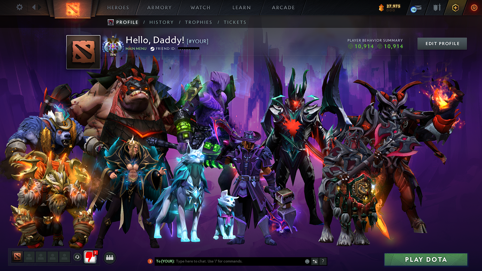 Ancient I | MMR: 3910 - Behavior: 10914 - Communication: 10914