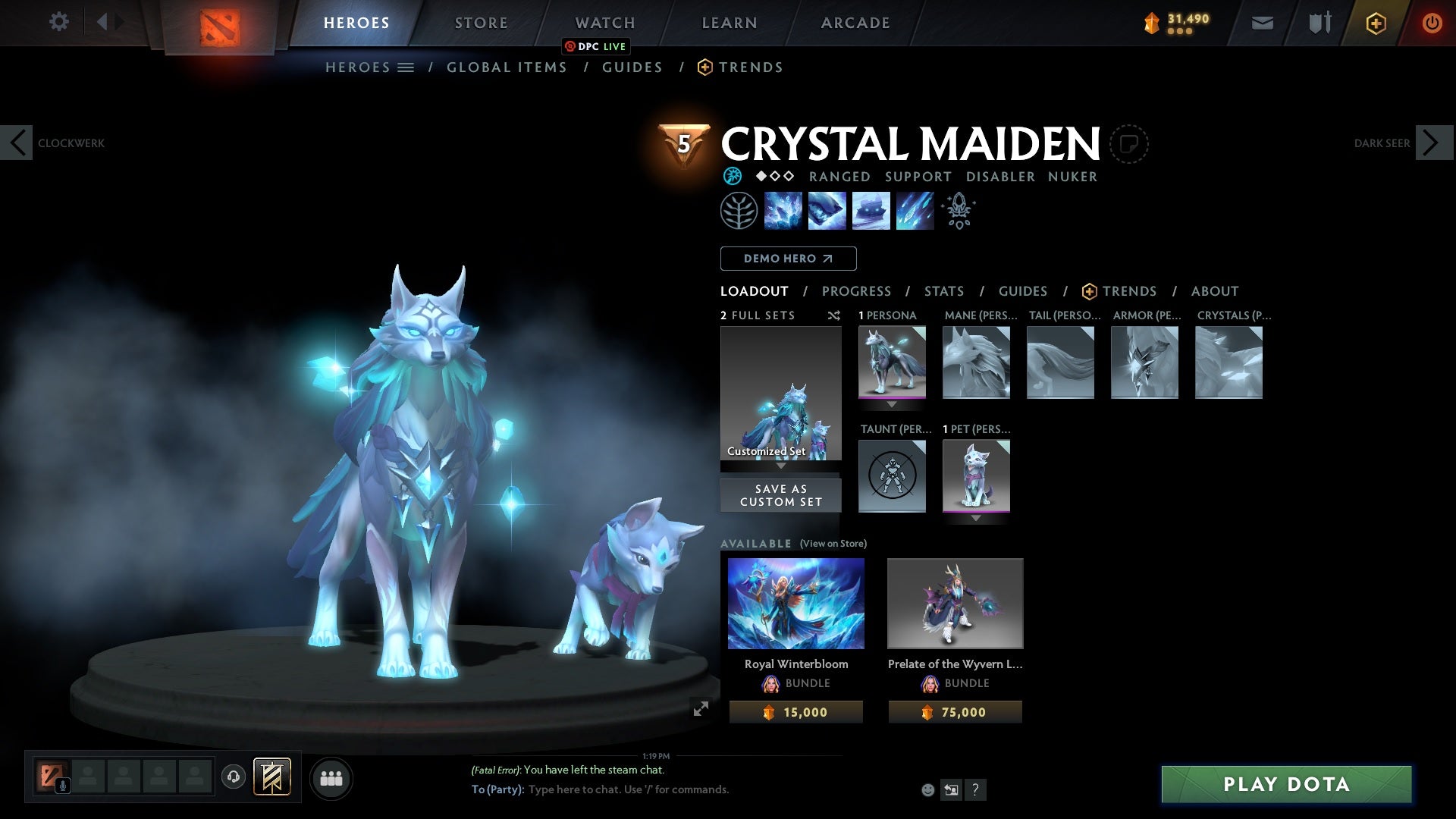 Ancient I | MMR: 4001 - Behavior: 9840