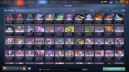 Legend I | MMR: 3108 - Behavior: 8795 - Communication: 8795