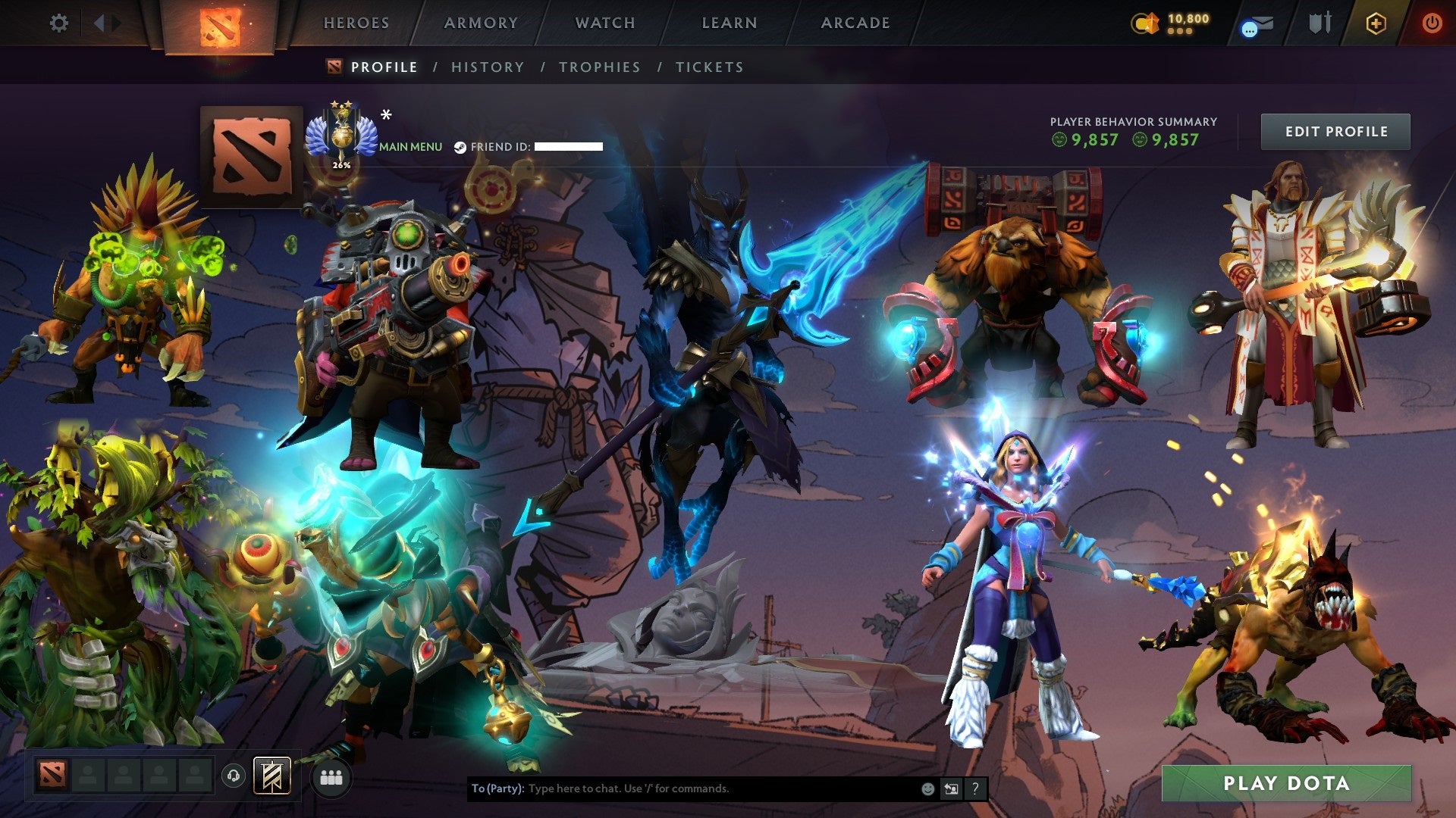 MMR: 4872 - Behavior: 9857