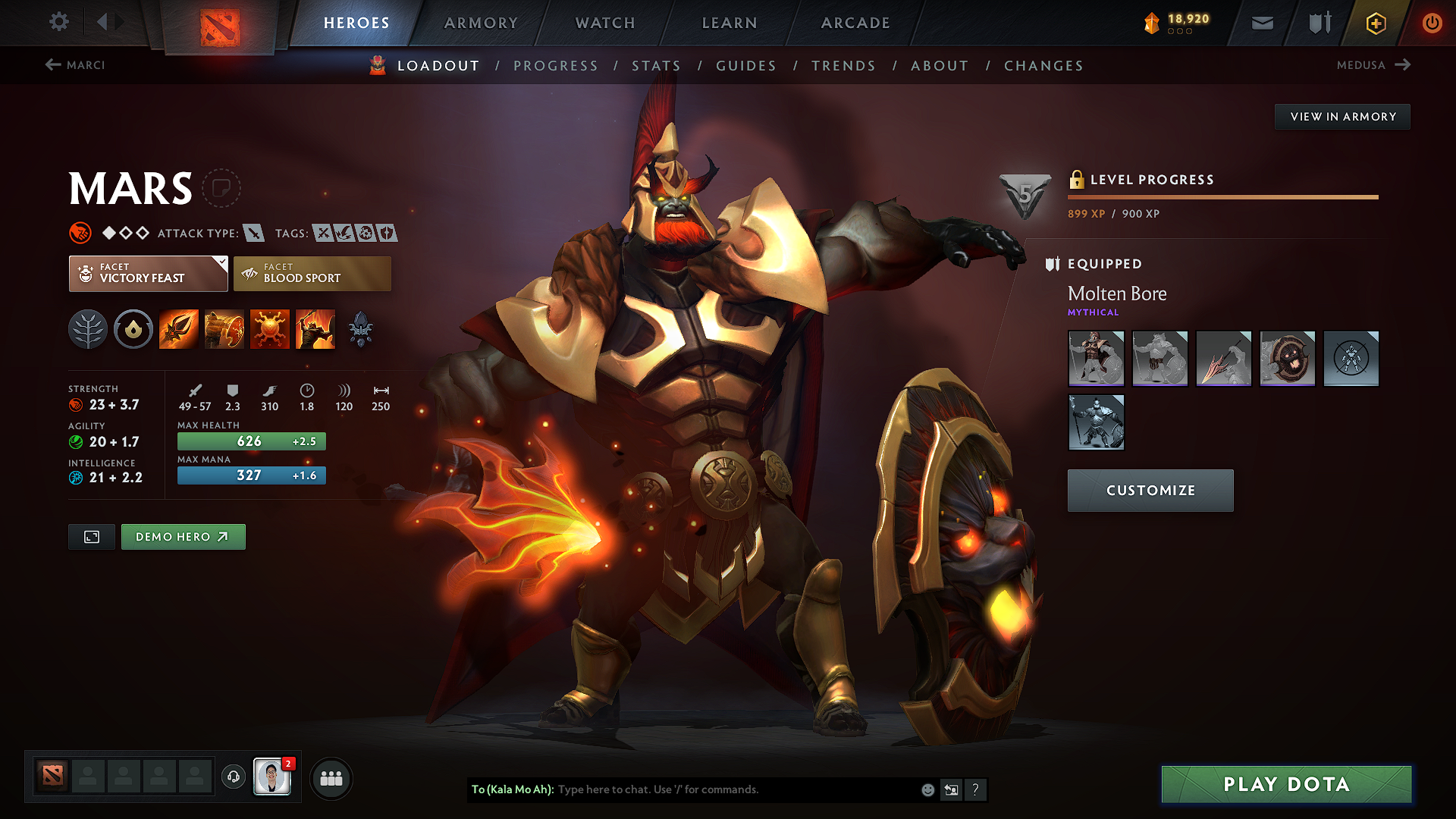 Ancient II | MMR: 3983 - Behavior: 12000 - Communication: 12000