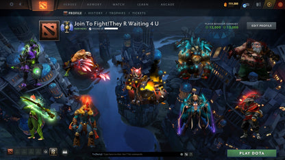 Divine III | MMR: 5117 - Behavior: 12000 - Communication: 12000