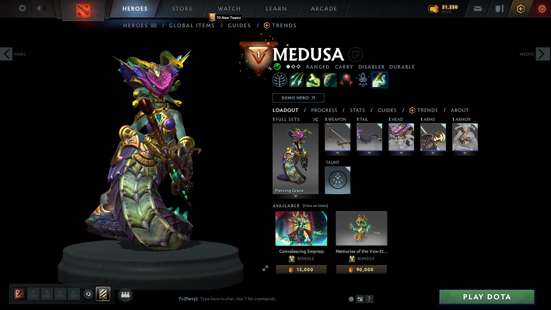 Herald I | MMR: 1 - Behavior: 9857