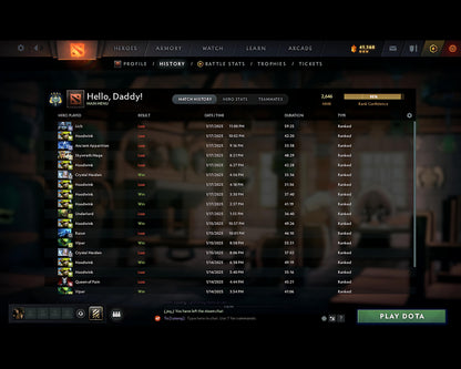 Archon IV | MMR: 2646 - Behavior: 11618 - Communication: 10442