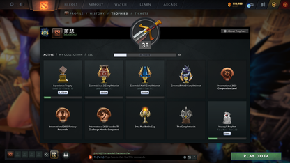 Archon I | MMR: 2252 - Behavior: 8146 - Communication: 8146