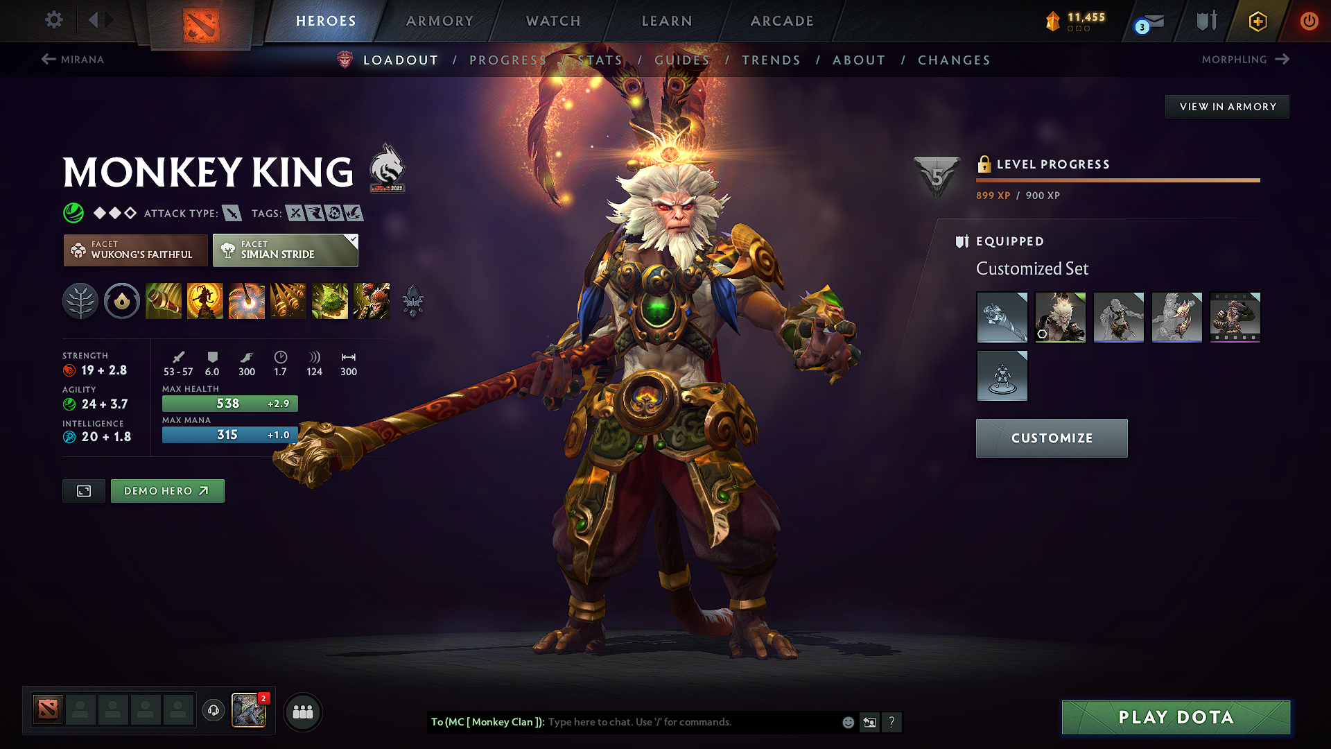 Archon III | MMR: 2648 - Behavior: 11168 - Communication: 11168