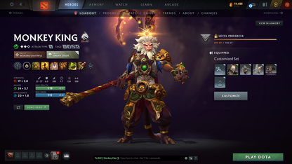 Archon III | MMR: 2648 - Behavior: 11168 - Communication: 11168