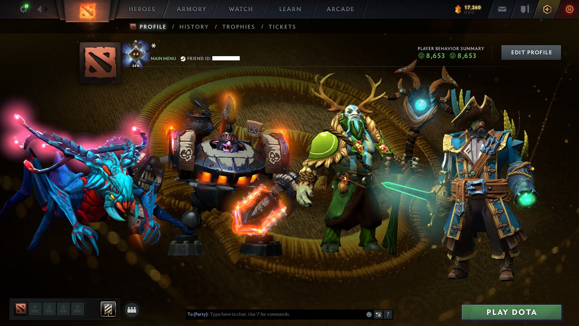 MMR: 815 - Behavior: 8653