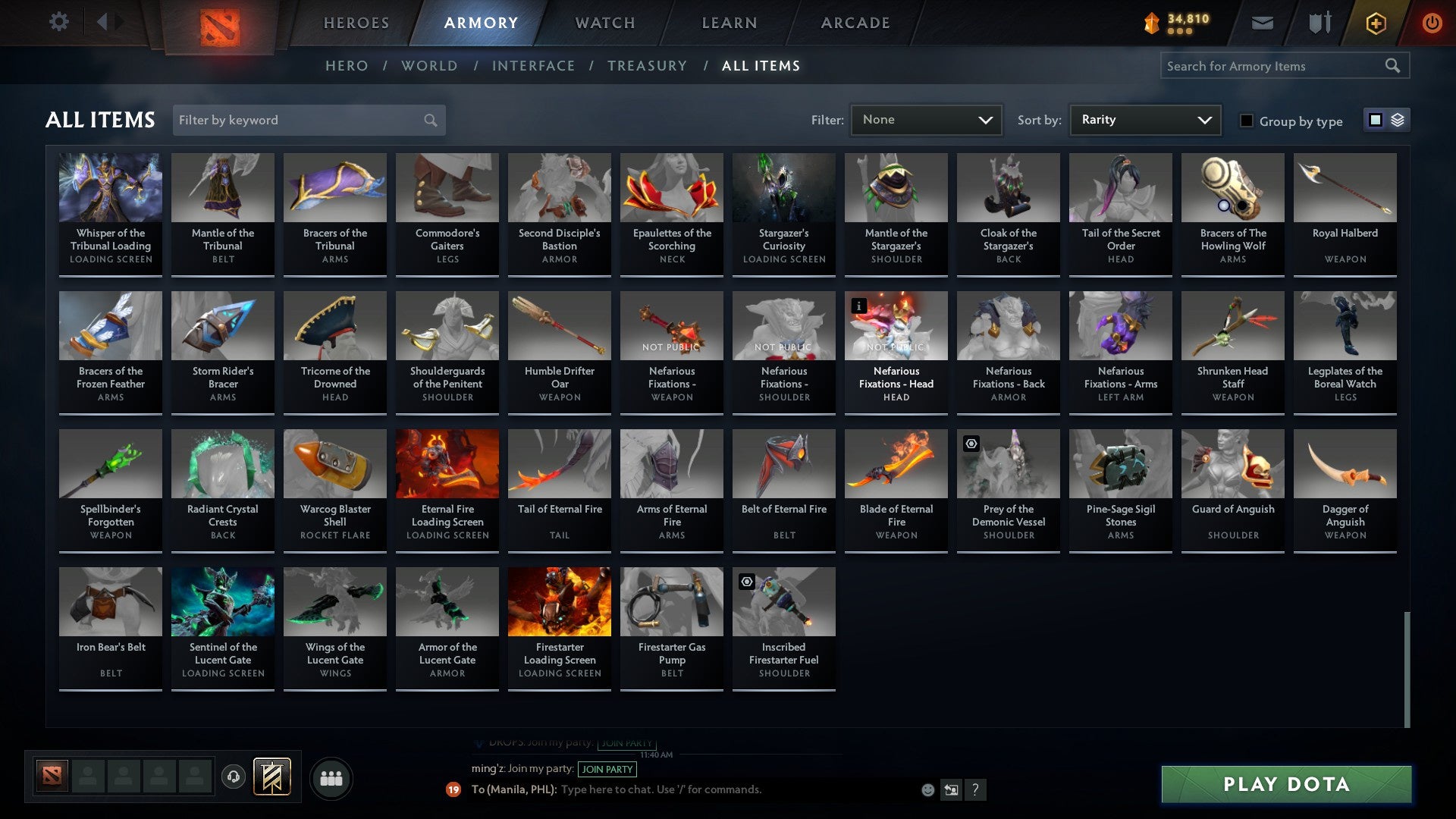 Archon II | MMR: 2429 - Behavior: 11550 - Communication: 11088