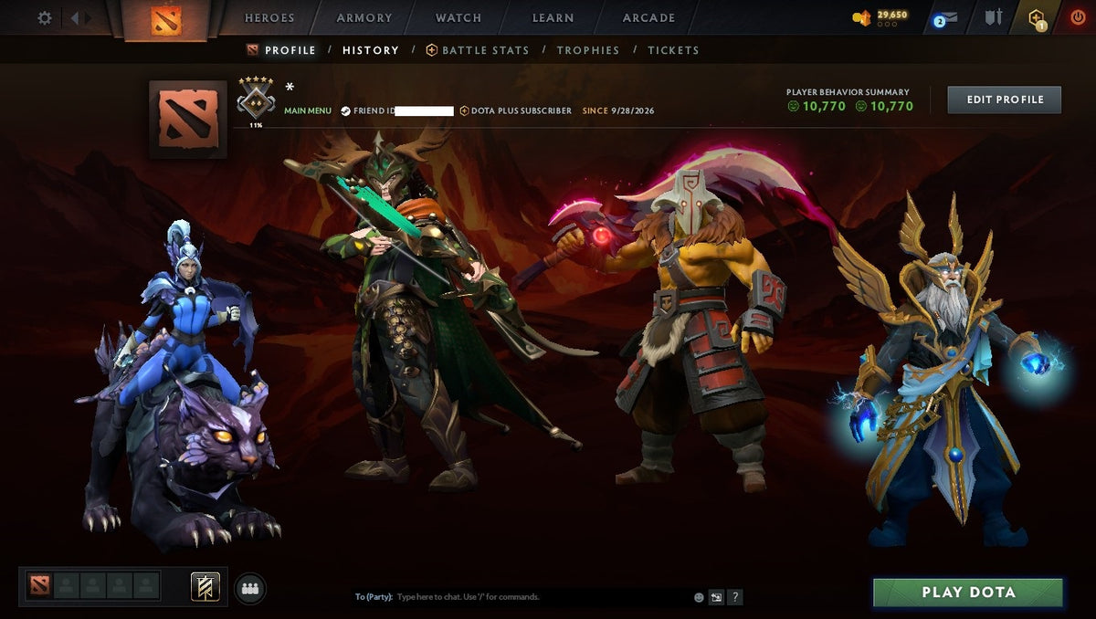 MMR: 1404 - Behavior: 10770