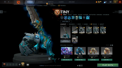 Not Calibrated | MMR: TBD - Behavior: 7935