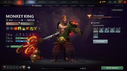 Herald V | MMR: 585 - Behavior: 10749 - Communication: 10701