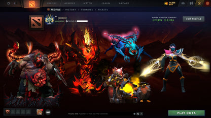 MMR: 2576 - Behavior: 9294