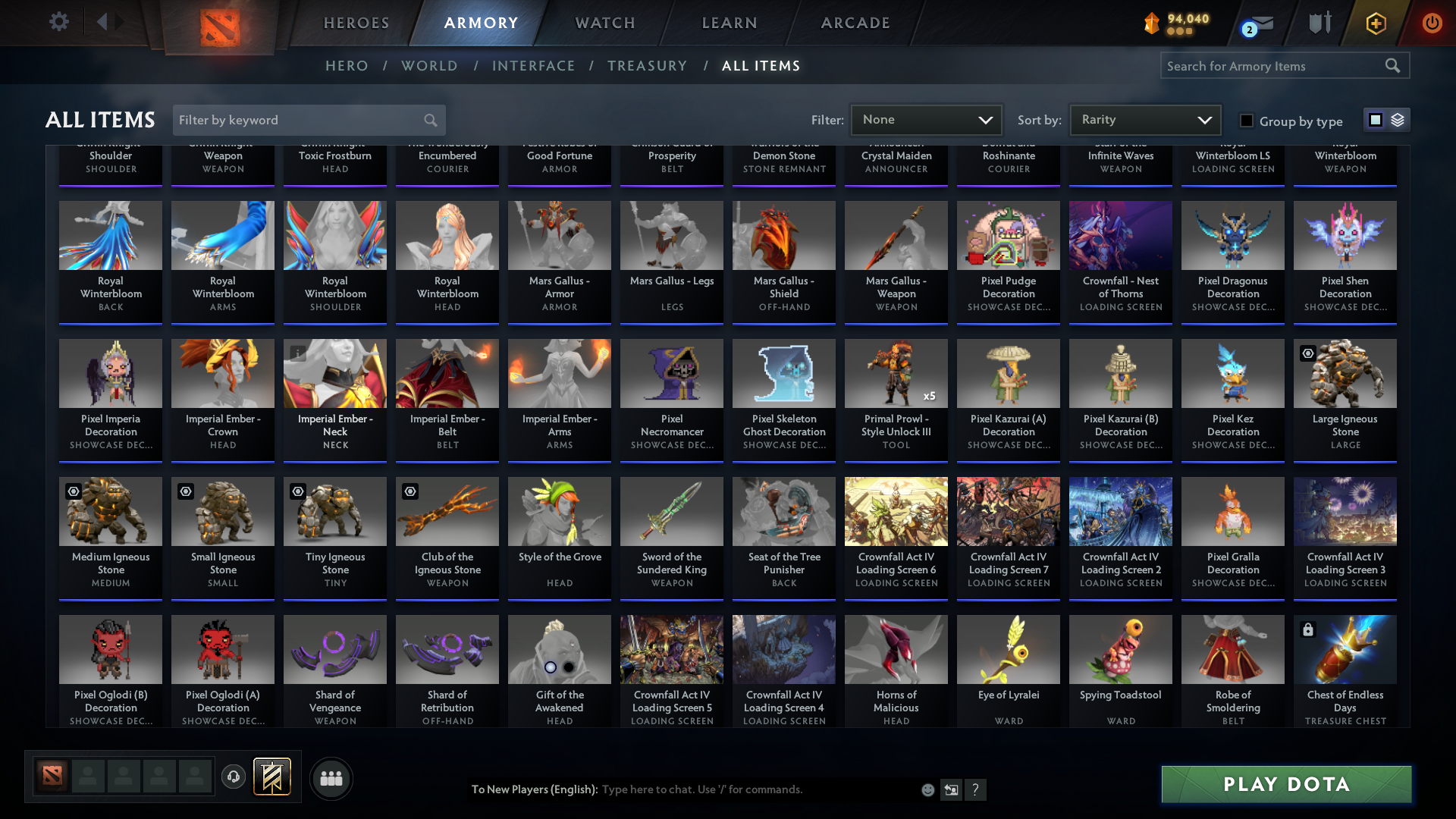 Legend I | MMR: 3026 - Behavior: 9114 - Communication: 9114