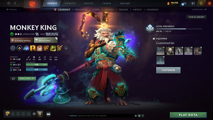 Immortal [ 221 ]  MMR: 11536 - Behavior: 11775