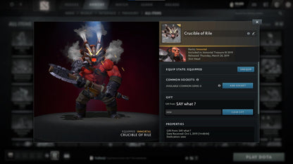 Legend III | MMR: 3506 - Behavior: 10500 - Communication: 10500