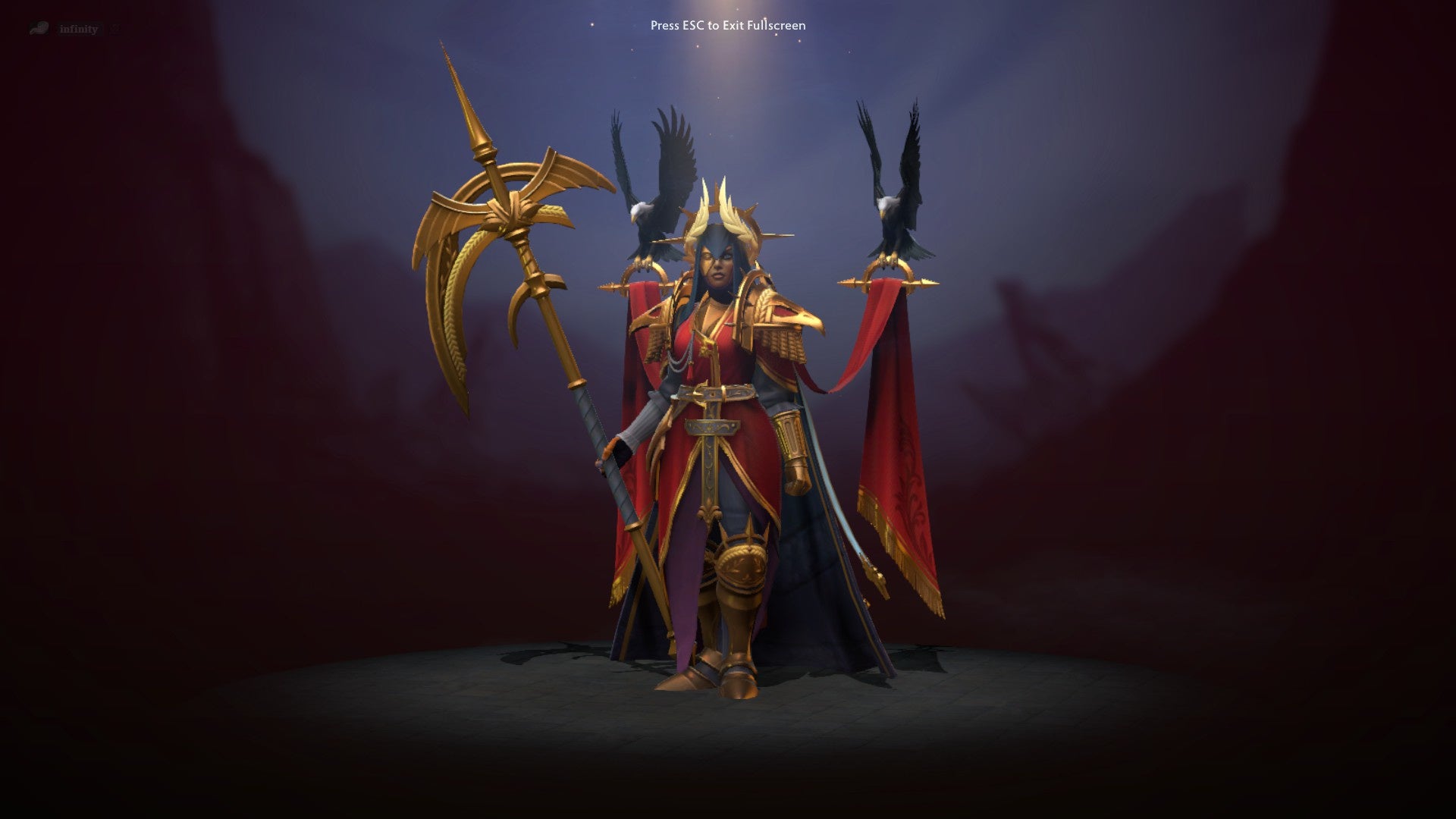 Legend II | MMR: 3218 - Behavior: 8682 - Communication: 8682