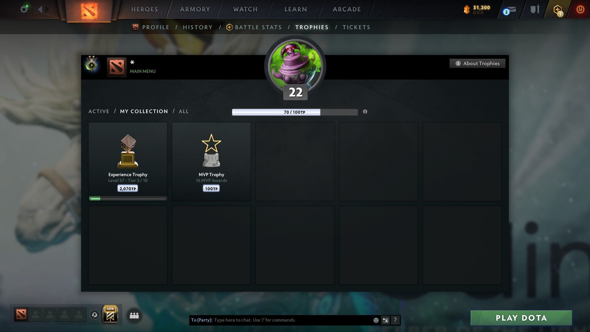 MMR: 216 - Behavior: 10270