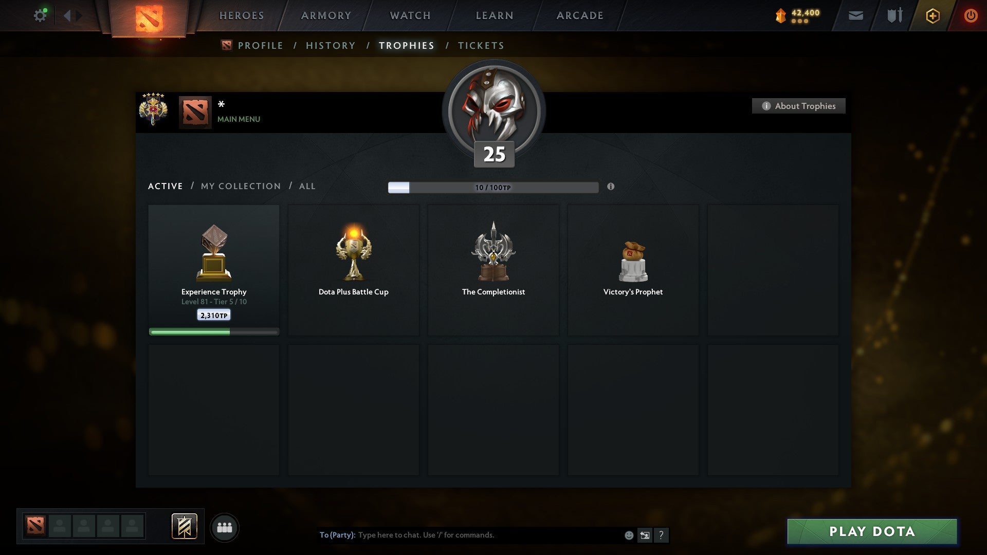 MMR: 3672 - Behavior: 9438